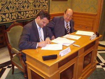 Consorcio Ciudad de Cuenca y UIMP continúan su línea de colaboración