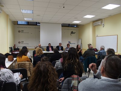 Ángel Mariscal informa al Consejo Municipal de Integración sobre el Plan Estratégico de Accesibilidad Universal