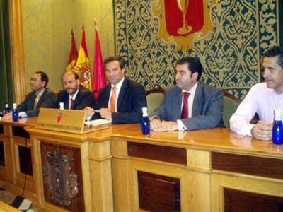 El Balonmano Ciudad Encantada se llamará "Cuenca 2016" en la temporada 2008/2009 que jugará en la Liga ASOBAL