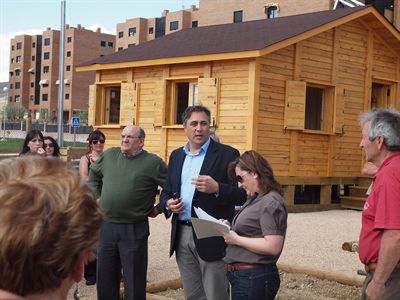 La Concejalía de Medio Ambiente convoca a los adjudicatarios de los huertos de ocio