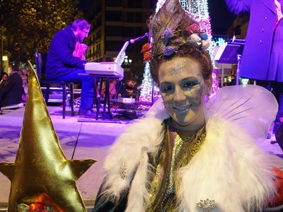 La Dama de la Navidad y los niños encenderán el alumbrado navideño el próximo día 5 de diciembre