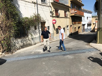 Abiertas al tráfico las calles Cristo del Amparo y Ricardo Rábanos tras la reparaciones de los sumideros de aguas pluviales 