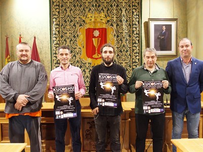 El Polideportivo Municipal San Fernando acogerá el próximo sábado el XXIX Campeonato Nacional de Kuo Shu 