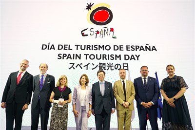 Cuenca y las Ciudades Patrimonio se presentan como destinos turísticos únicos en el Día del Turismo Español en la EXPO de Osaka