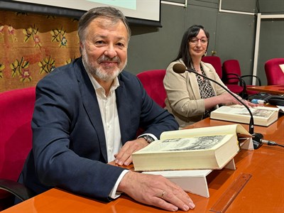 La lectura continuada de ‘El Quijote’ marca el Día del Libro