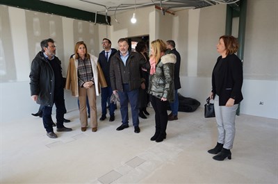 Dolz expresa su satisfacción ante las inversiones en centros educativos como el Centro Integrado de FP Nº1 y el colegio ‘Santa Ana’