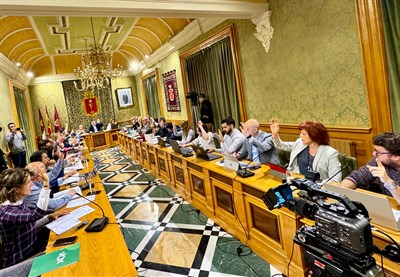 Unanimidad del Pleno para aprobar la Ordenanza Municipal contra el Botellón