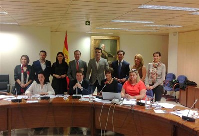 Reunión de la Comisión de Promoción, Representación y Turismo del Grupo de Ciudades Patrimonio