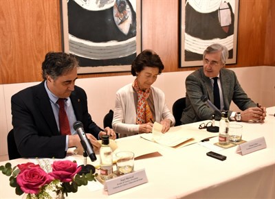 Renovado el convenio de colaboración entre la Fundación Albéniz y el Grupo Ciudades Patrimonio de la Humanidad de España y Presentación IV Ciclo "Música de Cámara en las Ciudades Patrimonio de la Humanidad de España 2017"
