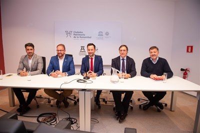 El Grupo de Ciudades Patrimonio de la Humanidad acuerda establecer un convenio de colaboración con la Alianza de las Civilizaciones de la ONU