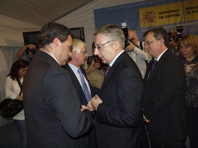 “Gracias al apoyo de casi 4.000 conquenses hemos conseguido que después de 410 días el Ministerio de Fomento haya respondido al alcalde de Cuenca”