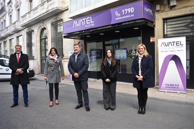 Buenavista y San Antón ya cuentan con fibra óptica y avanzan los trabajos para extenderla a la totalidad de la ciudad    