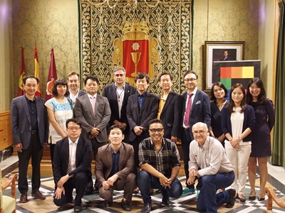 Cuenca se promociona como destino educativo para Corea del Sur