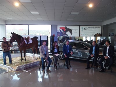 La 61ª edición del Concurso Nacional de Saltos se suma a los actos que están haciendo de 2016 ‘un año especial para Cuenca’