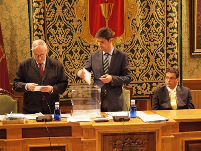 José Luis Sampedro es ya Hijo Adoptivo de Cuenca