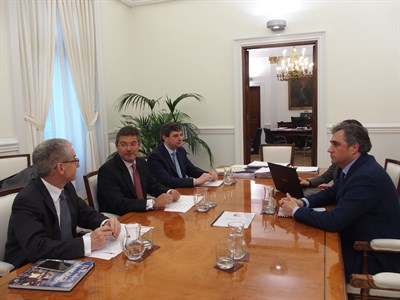 Mariscal y Turespaña sientan las bases para promocionar Cuenca a nivel internacional