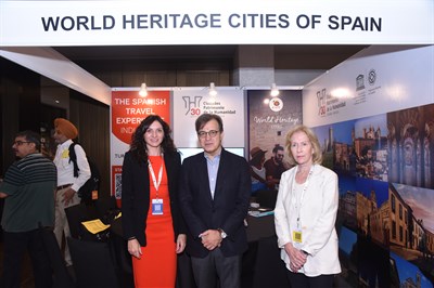 Cuenca promociona su oferta turística junto a las Ciudades Patrimonio en India, un mercado estratégico al alza