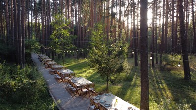 Inolvidable cena emblemática en el entorno incomparable del Nacimiento del Río Cuervo