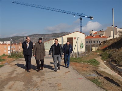 La empresa municipal ‘Aguas de Cuenca’ insonoriza la estación de bombeo de Cerro Molina