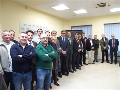 Mariscal presenta a los empresarios de Cuenca el proyecto XX Aniversario de Cuenca Ciudad Patrimonio y pide su apoyo y colaboración tras informarles de las importantes ventajas fiscales de las que se pueden beneficiar