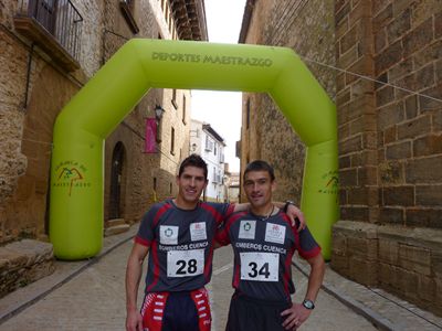 El bombero del Ayuntamiento de Cuenca Santiago García gana la IV Edición del Campeonato Autonómico de Aragón