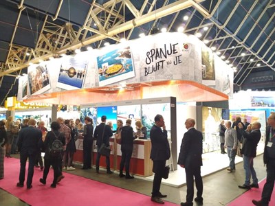 Cuenca y las Ciudades Patrimonio de la Humanidad de España comienzan su promoción de 2019 en la Feria de Turismo Vakantiebeurs de Utrecht