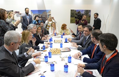 Cuenca y el Grupo de Ciudades Patrimonio de la Humanidad presentan en FITUR una potente oferta cultural y turística