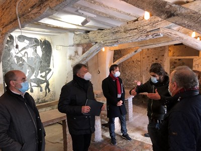 Culminada la obra de rehabilitación del Alfar de Pedro Mercedes