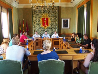 El Ayuntamiento está articulando una propuesta de reordenación del tráfico y los aparcamientos en el Casco Antiguo