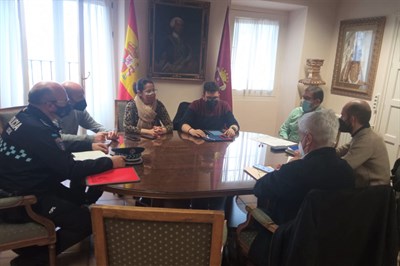 La Comisión Técnica de Seguimiento del PEMUVI coordina los medios humanos y materiales disponibles ante el inicio de la campaña invernal  