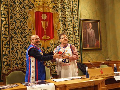 Los Harlem Globetrotters actuarán en Cuenca el 7 de mayo
