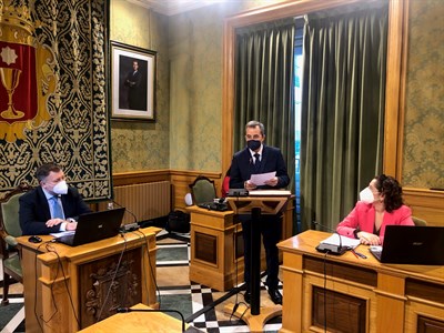 El Pleno del Ayuntamiento de Cuenca aprueba por unanimidad una moción por la continuidad de la planta de Siemens-Gamesa