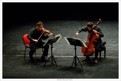 Los hermanos Martínez Melero participan en el ciclo de apoyo al Conservatorio "Hecho en Cuenca"