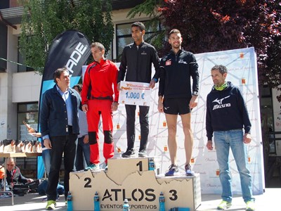 María Ruiz y Omellar Jaout son los ganadores de la carrera popular ‘15K Hoz del Huécar’