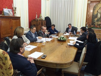 La Junta de Gobierno Local aprueba el anteproyecto para la construcción del parking de Astrana Marín