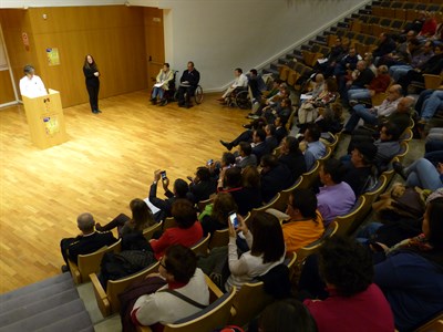 Todas las instituciones y asociaciones locales celebran juntas por primera vez el Día Internacional de las Personas con Discapacidad