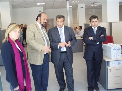 Inauguradas las nuevas instalaciones de la Oficina Municipal de Recaudación