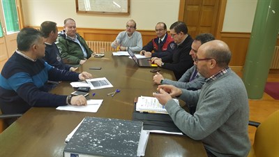 El Ayuntamiento activa en fase de prealerta el Pemuvi ante la previsión de nevadas desde hoy hasta el sábado