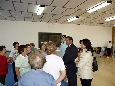 El Ayuntamiento arregla los salones donde se imparten varias escuelas municipales en el polideportivo El Sargal