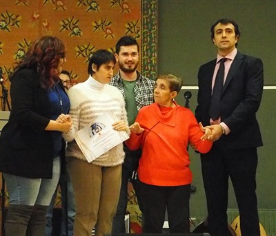 Entrega de los diplomas del XXX Concurso de Belenes correspondiente a la edición del año 2016