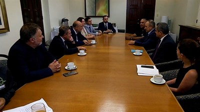 El alcalde asegura que las negociaciones con Toro Verde “van por buen camino” 