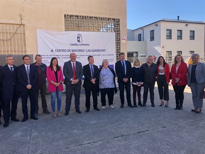 Iniciadas las obras del Centro de Mayores de Las Quinientas en el espacio cedido por el Ayuntamiento 