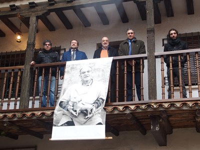 Mariscal visita el Alfar de Pedro Mercedes y se muestra convencido de la necesidad de convertirlo en un recurso turístico 