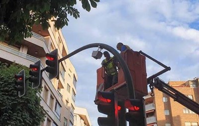 Los sensores del proyecto Smart City contabilizan un 53 por ciento de vehículos menos que el lunes pasado