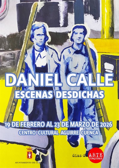 El Centro Cultural Aguirre acoge la exposición ‘Escenas desdichas’ de Daniel Calle