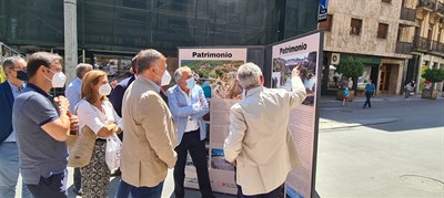 El Colegio de Ingenieros de Caminos expone en Cuenca un recorrido por la aportación de la ingeniería a la sociedad castellano-manchega