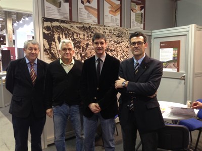 La Fábrica de Maderas de Cuenca, en La Feria de la Madera y el Mueble de Valencia