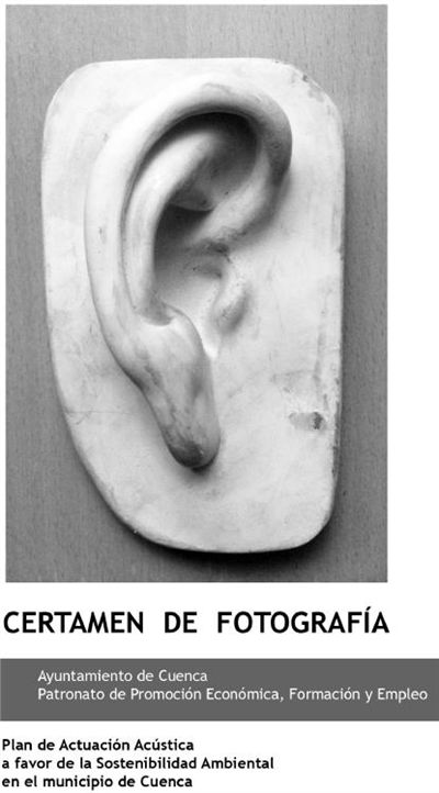 El Ayuntamiento de Cuenca convoca un certamen de fotografía con los siguientes temas de trabajo: la contaminación acústica, el ruido o su prevención en el municipio de Cuenca
