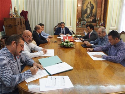 El Consejo de Administración de la Fábrica de Maderas propone por unanimidad a David Serrano como nuevo gerente
