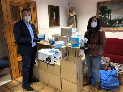 El Ayuntamiento de Cuenca ha invertido hasta el momento cerca de 46.000 euros en material de protección para los trabajadores municipales